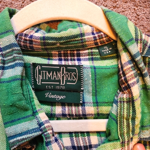 Gitman Vintage Lightweight Flannel - Picture 4 of 4